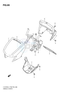 LT-A750X (P28-P33) drawing HANDLE COVER (LT-A750XL1 P33)