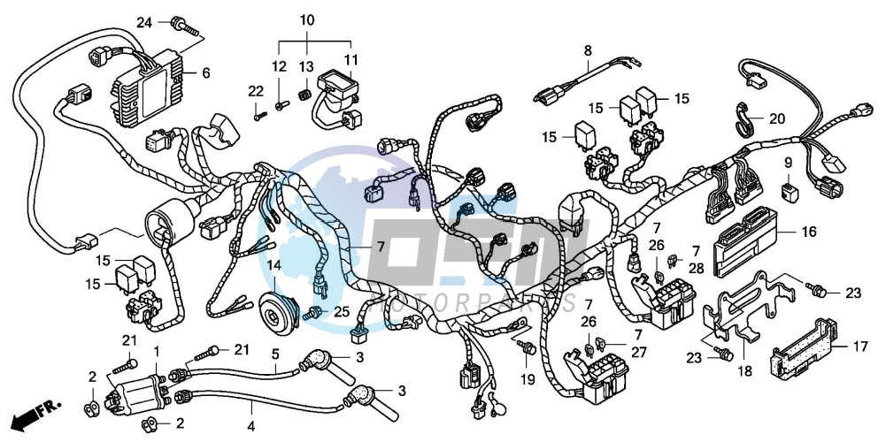 WIRE HARNESS