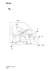 VZ1600 (E19) drawing SEAT