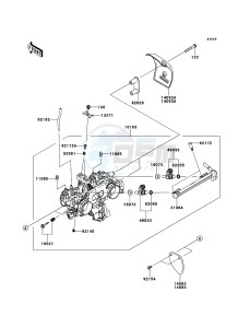 W800 EJ800ADFA GB XX (EU ME A(FRICA) drawing Throttle