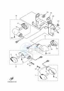 ED06 drawing FLASHER LIGHT