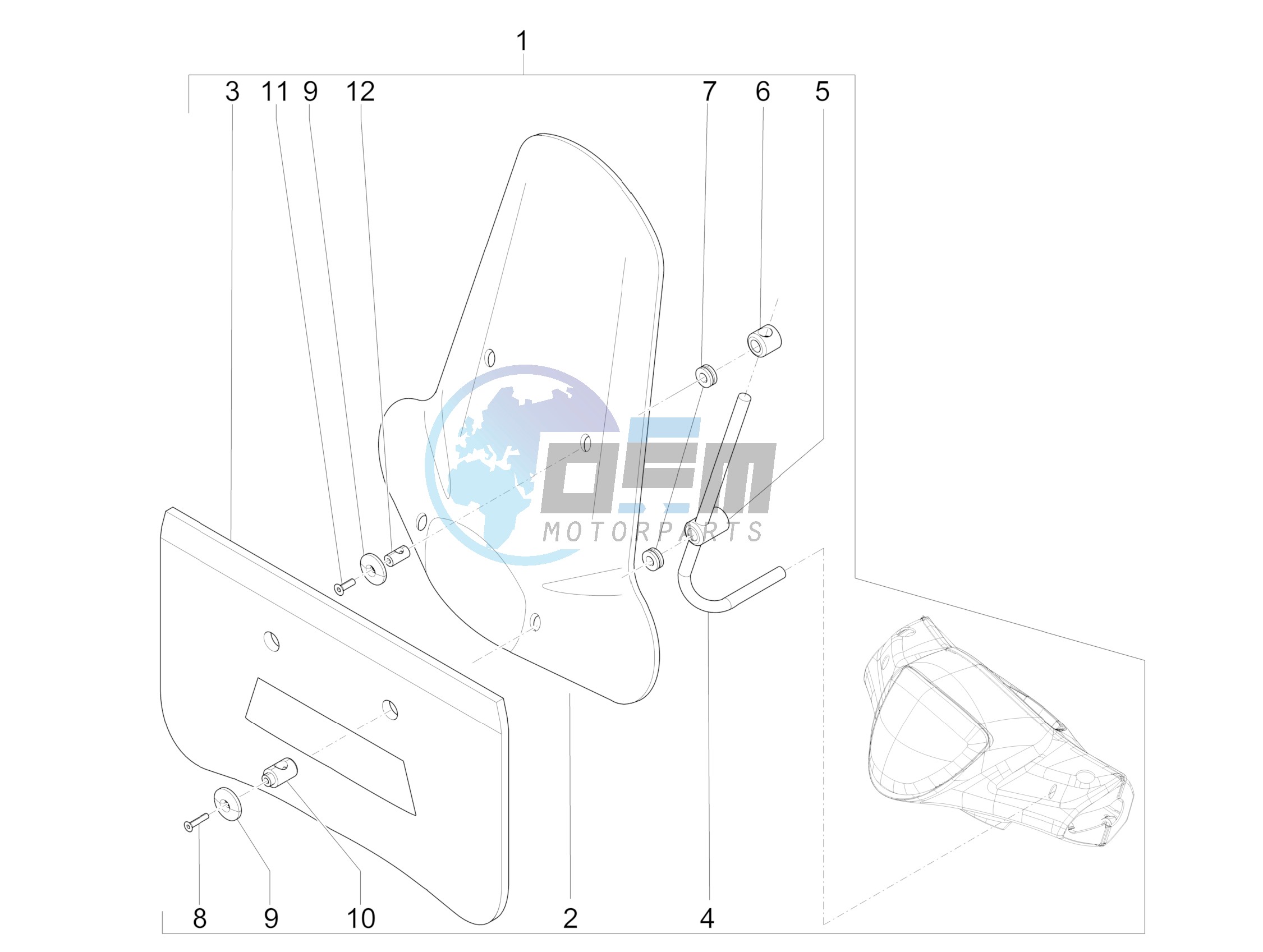 Windshield - Glass