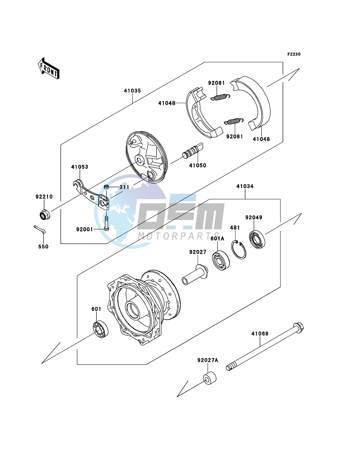 Front Hub