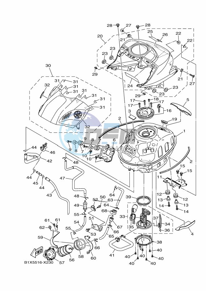 FUEL TANK