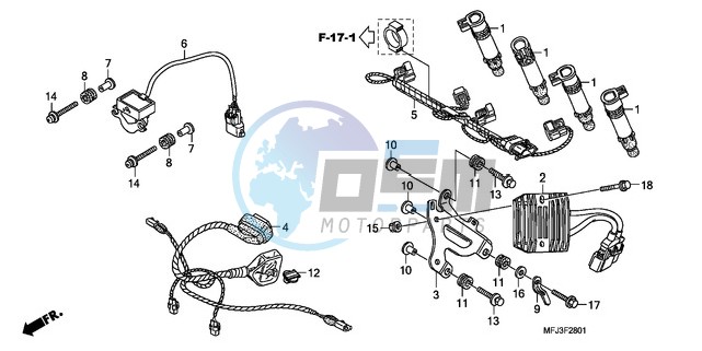 SUB HARNESS