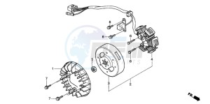 PK50M drawing GENERATOR