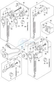 DF 200AS drawing Switch