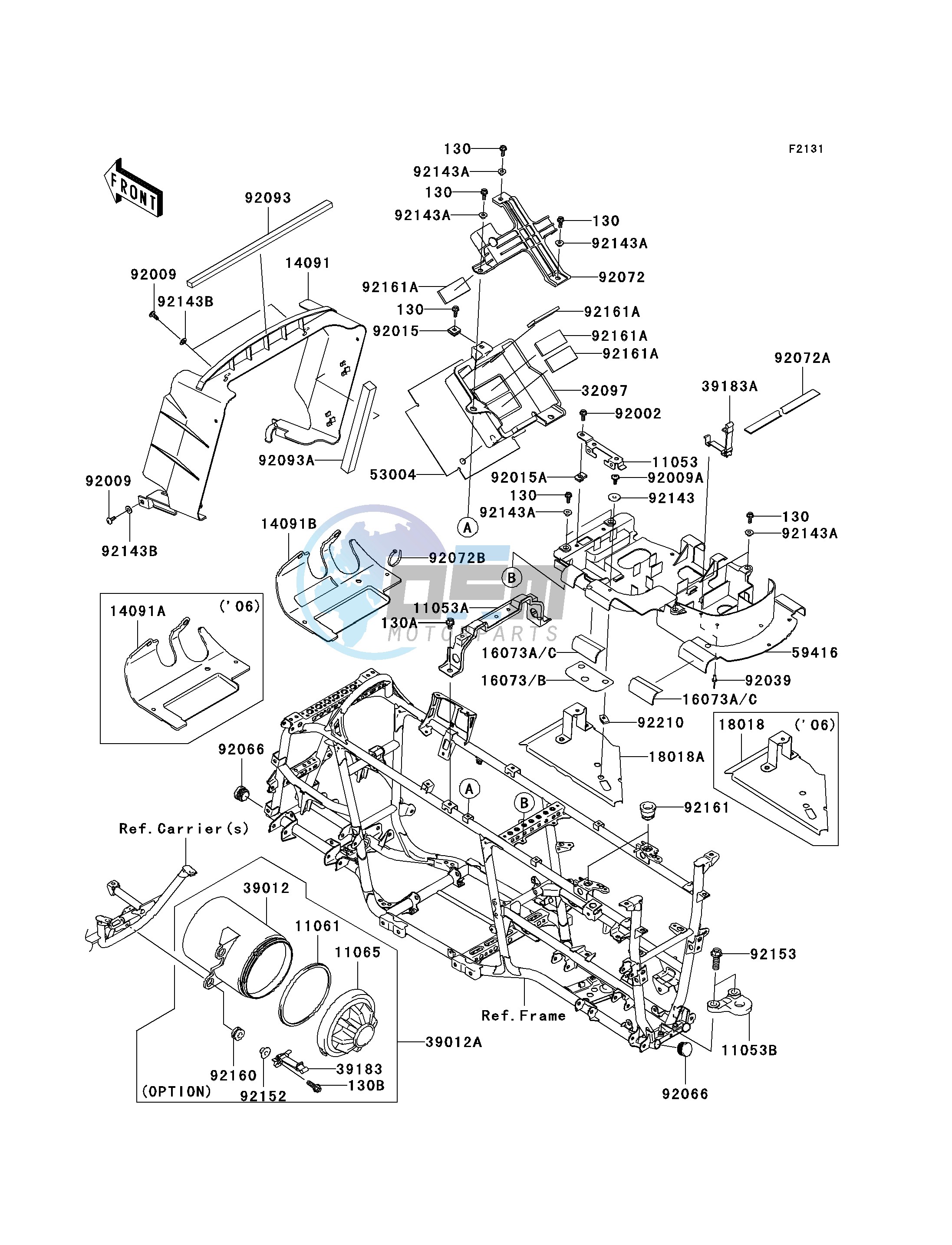 FRAME FITTINGS