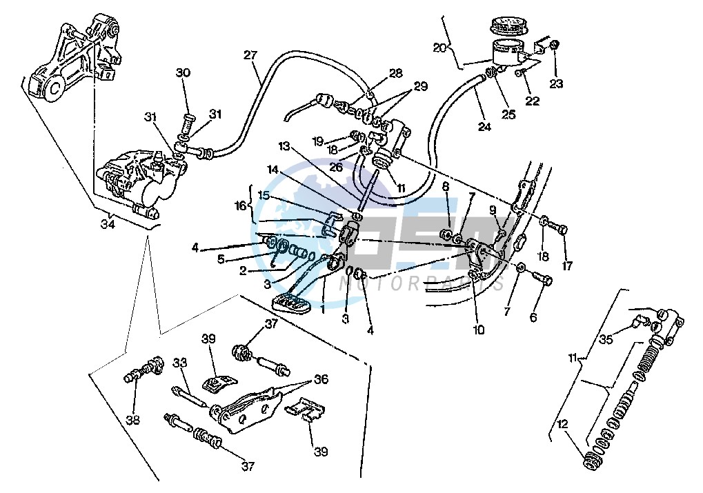 REAR BRAKE SYSTEM