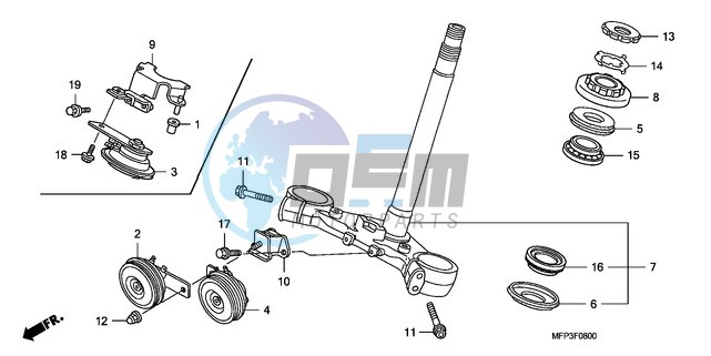 STEERING STEM