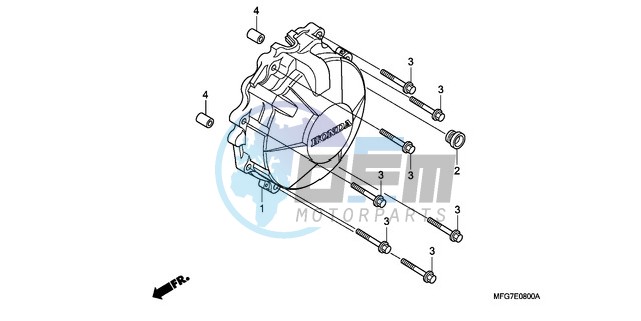 GENERATOR COVER