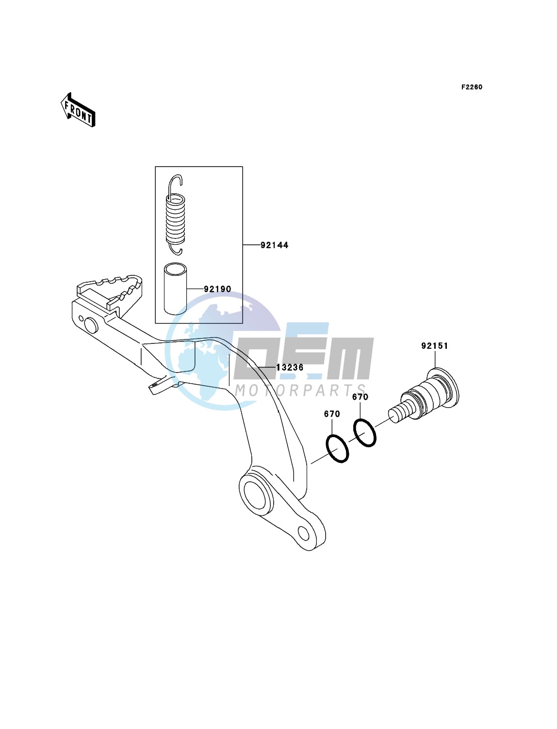 Brake Pedal