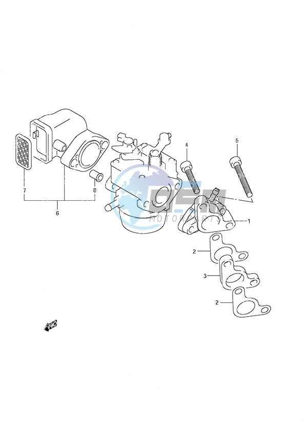 Intake Pipe/Silencer