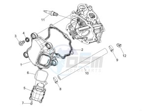 Nexus 125 e3 drawing Cylinder head cover