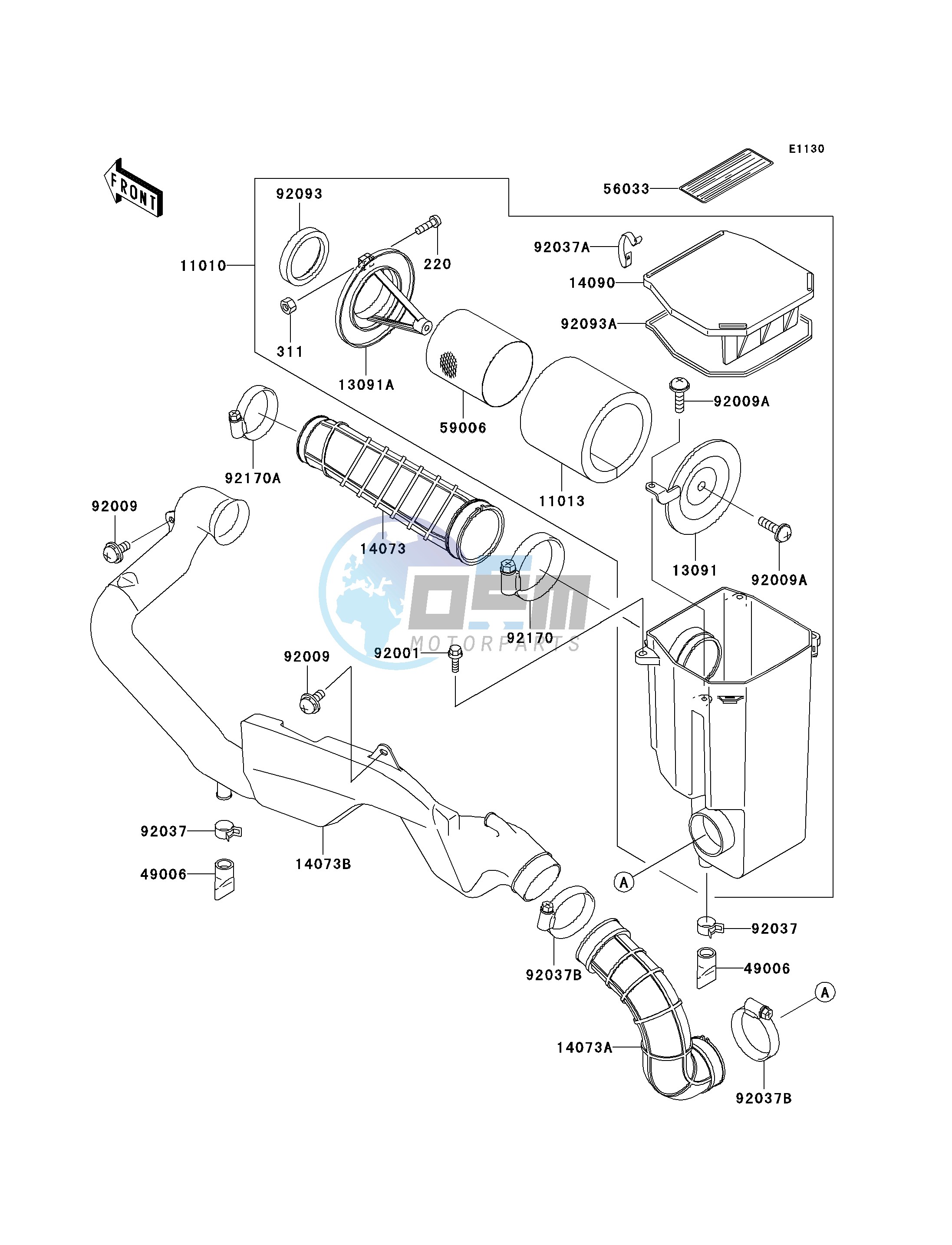 AIR CLEANER