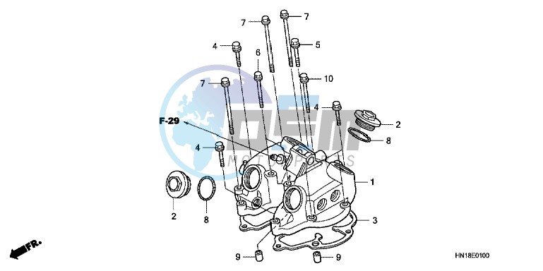 CYLINDER HEAD COVER