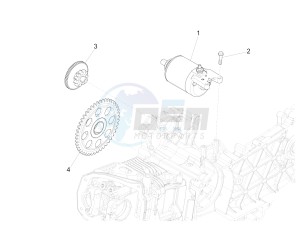 946 125 4T 3V ABS ARMANI (EMEA, APAC) drawing Stater - Electric starter