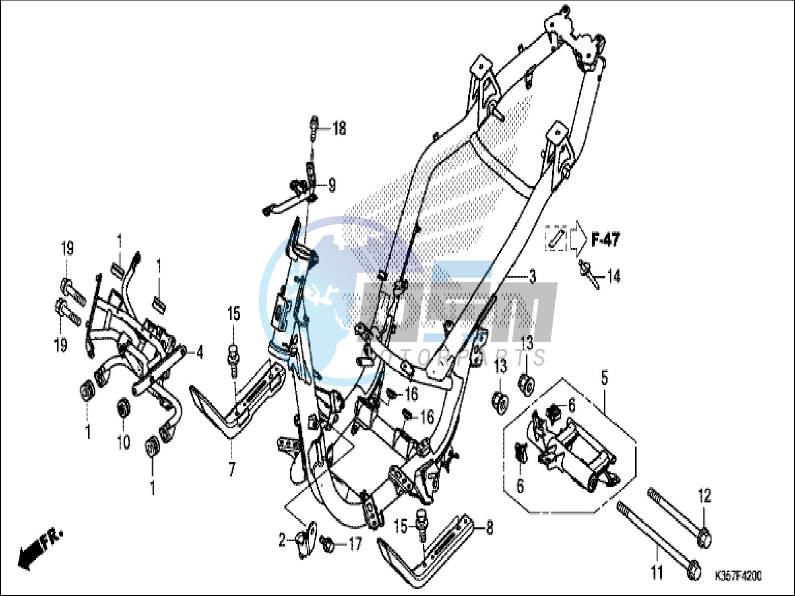 FRAME BODY