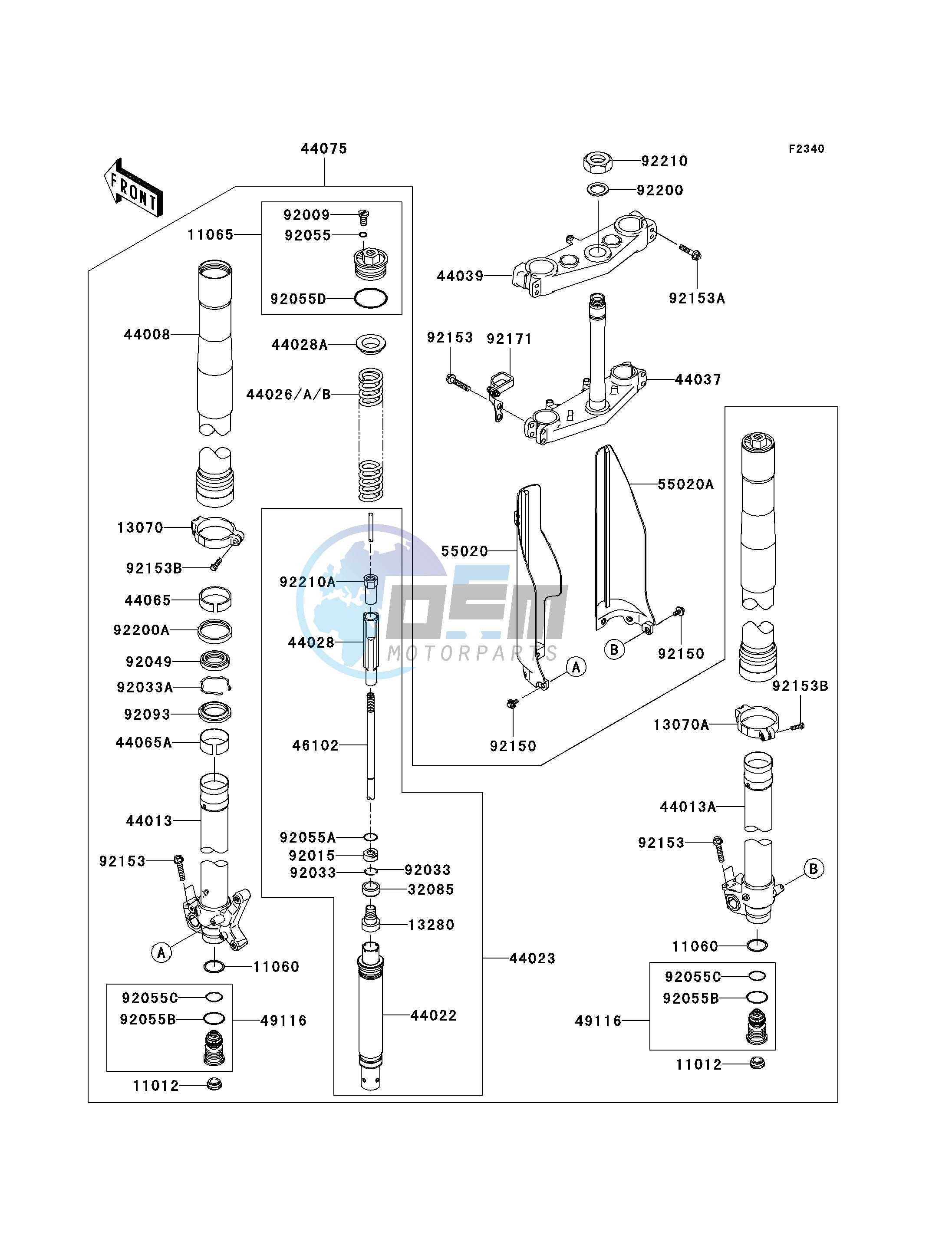 FRONT FORK