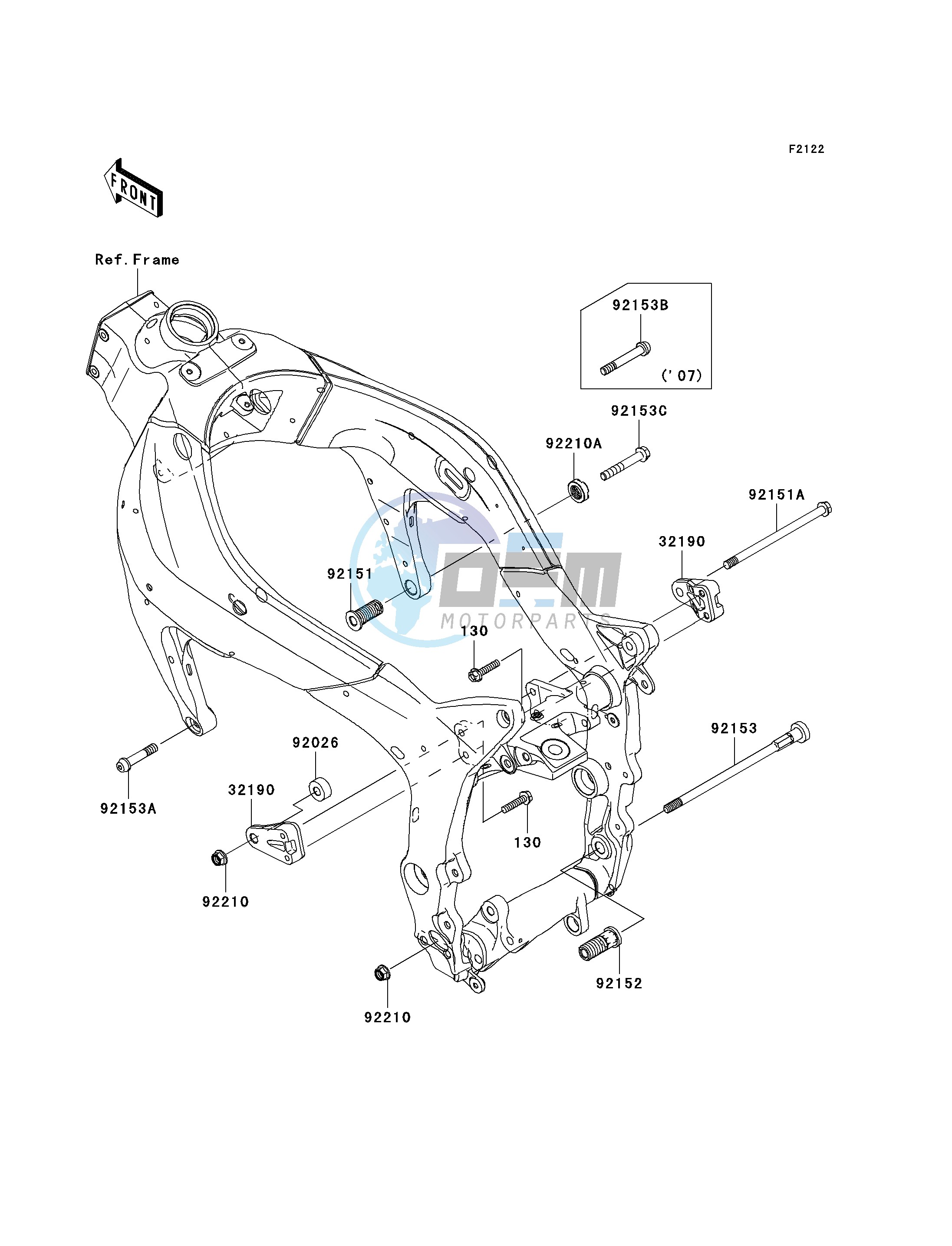 ENGINE MOUNT