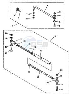 175B drawing STEERING-ATTACHMENT