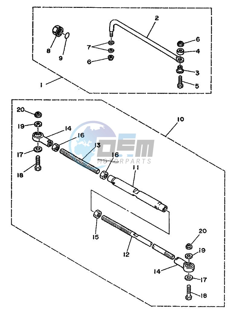 STEERING-ATTACHMENT