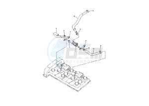 FZ 6-N 600 drawing SECONDARY AIR SYSTEM