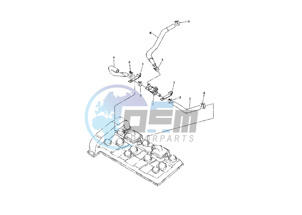 SECONDARY AIR SYSTEM