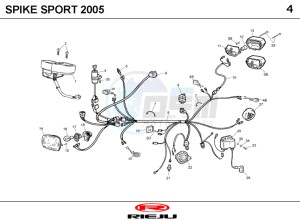 SPIKE-50-SPORT-RED drawing ELECTRICAL