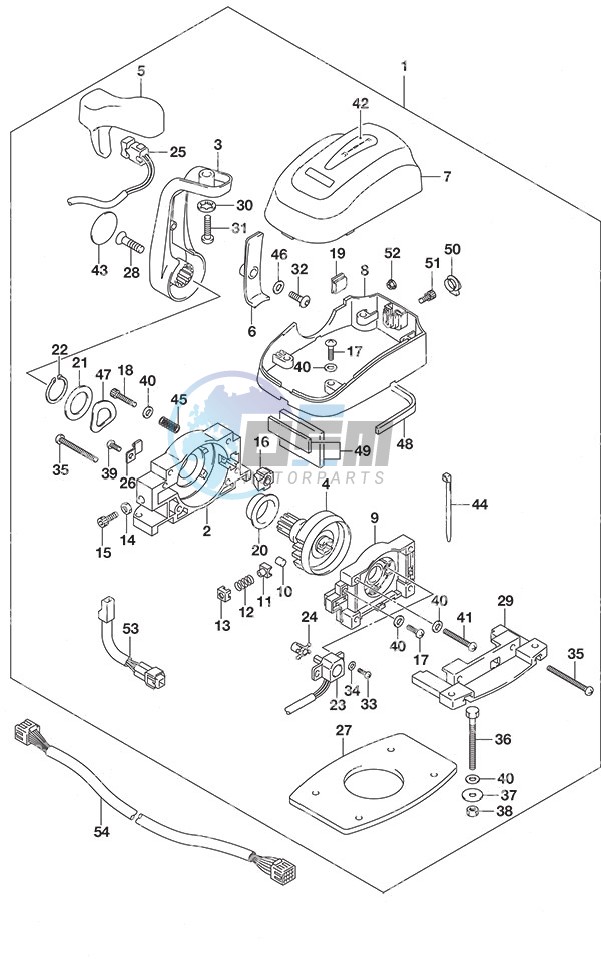 Top Mount Single