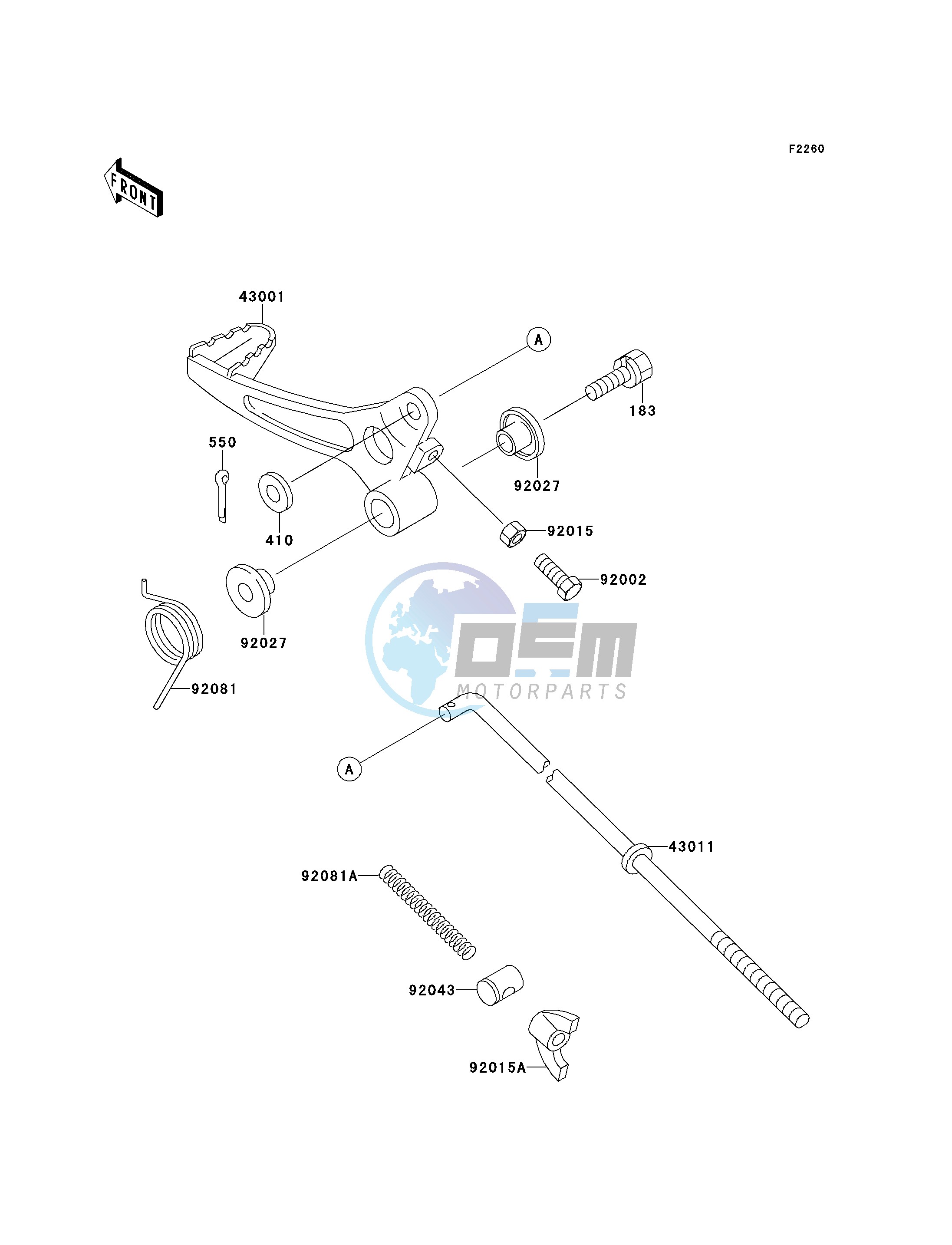 BRAKE PEDAL