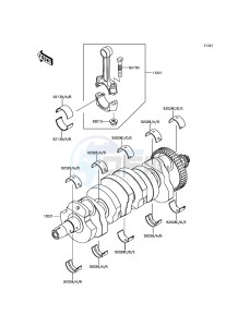 Z800 ZR800EGF UF (UK FA) XX (EU ME A(FRICA) drawing Crankshaft