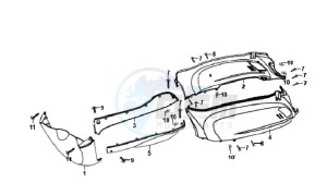 FIDDLE II 125 drawing COWLING