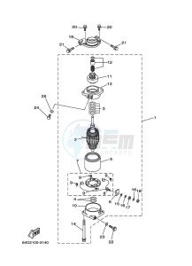 175DETOX drawing STARTER-MOTOR