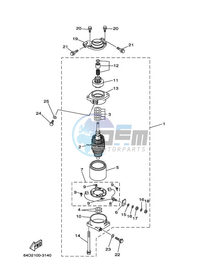 STARTER-MOTOR