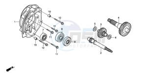 PK50M drawing TRANSMISSION