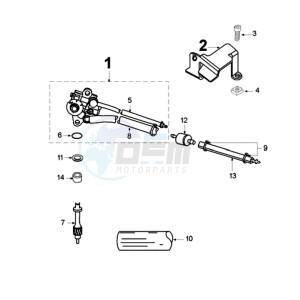 VIVA XRA BE drawing OIL PUMP