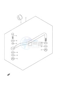 DF 25 drawing Drag Link