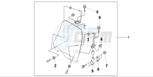 SGX50 drawing WINDSHIELD   SGX50