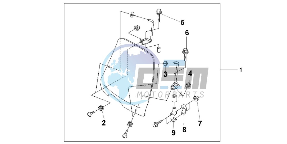 WINDSHIELD   SGX50