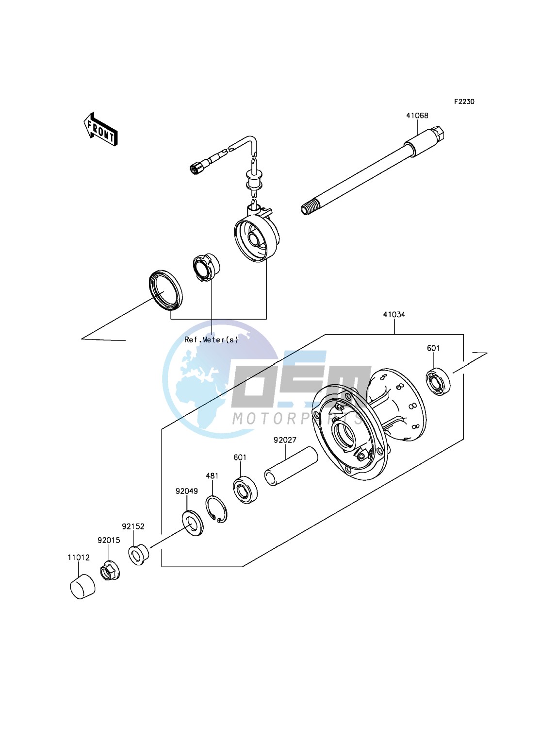 Front Hub