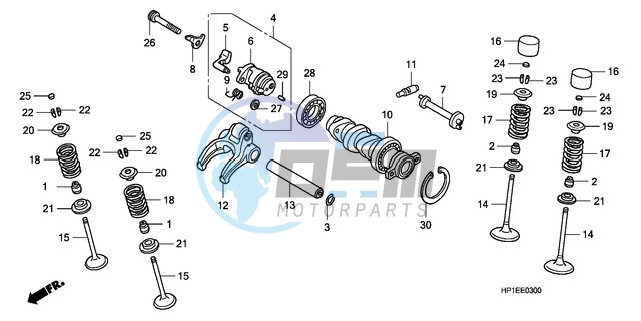 CAMSHAFT/VALVE