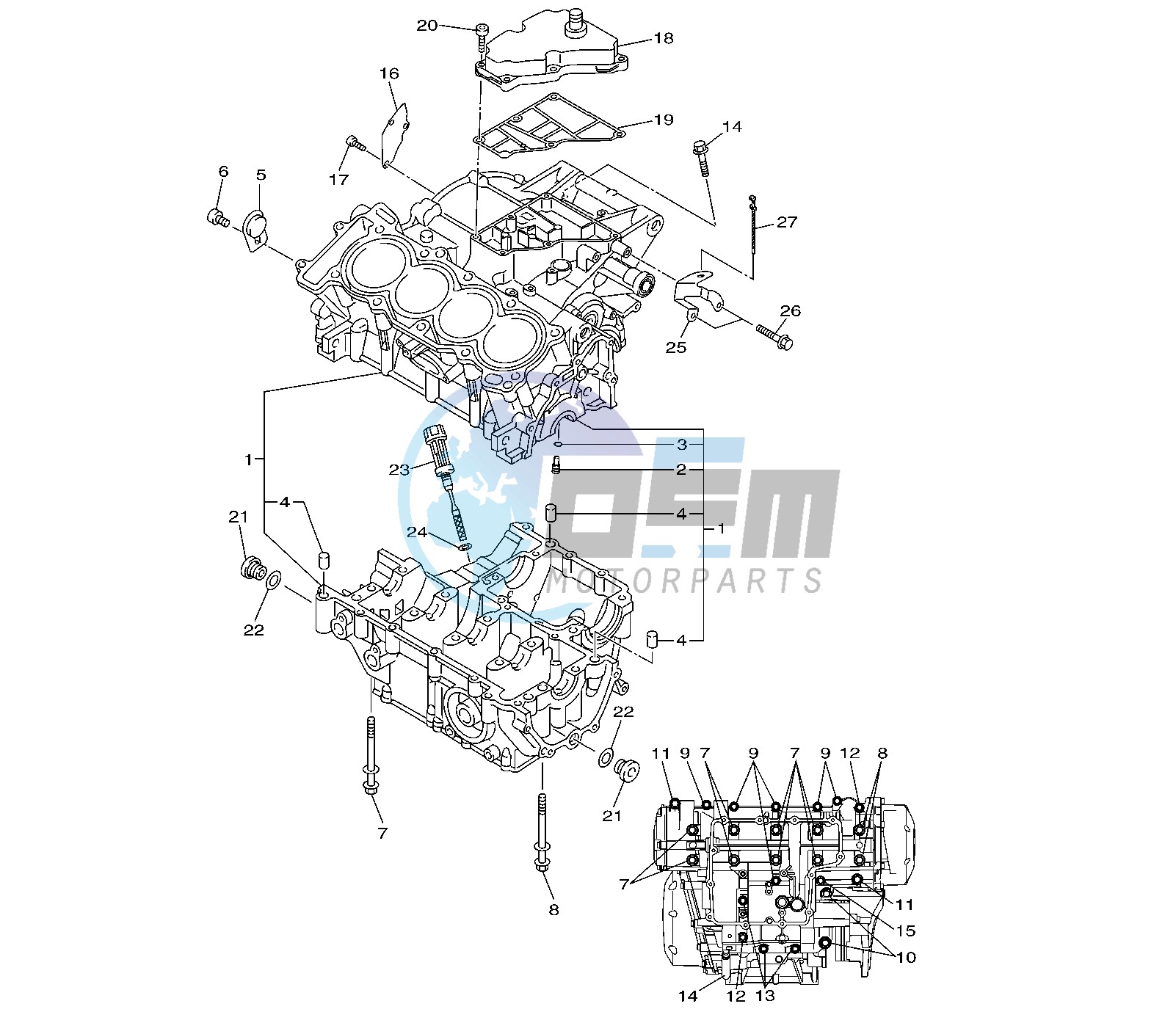 CRANKCASE