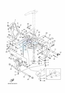 LF150XCA-2019 drawing FRONT-FAIRING-BRACKET