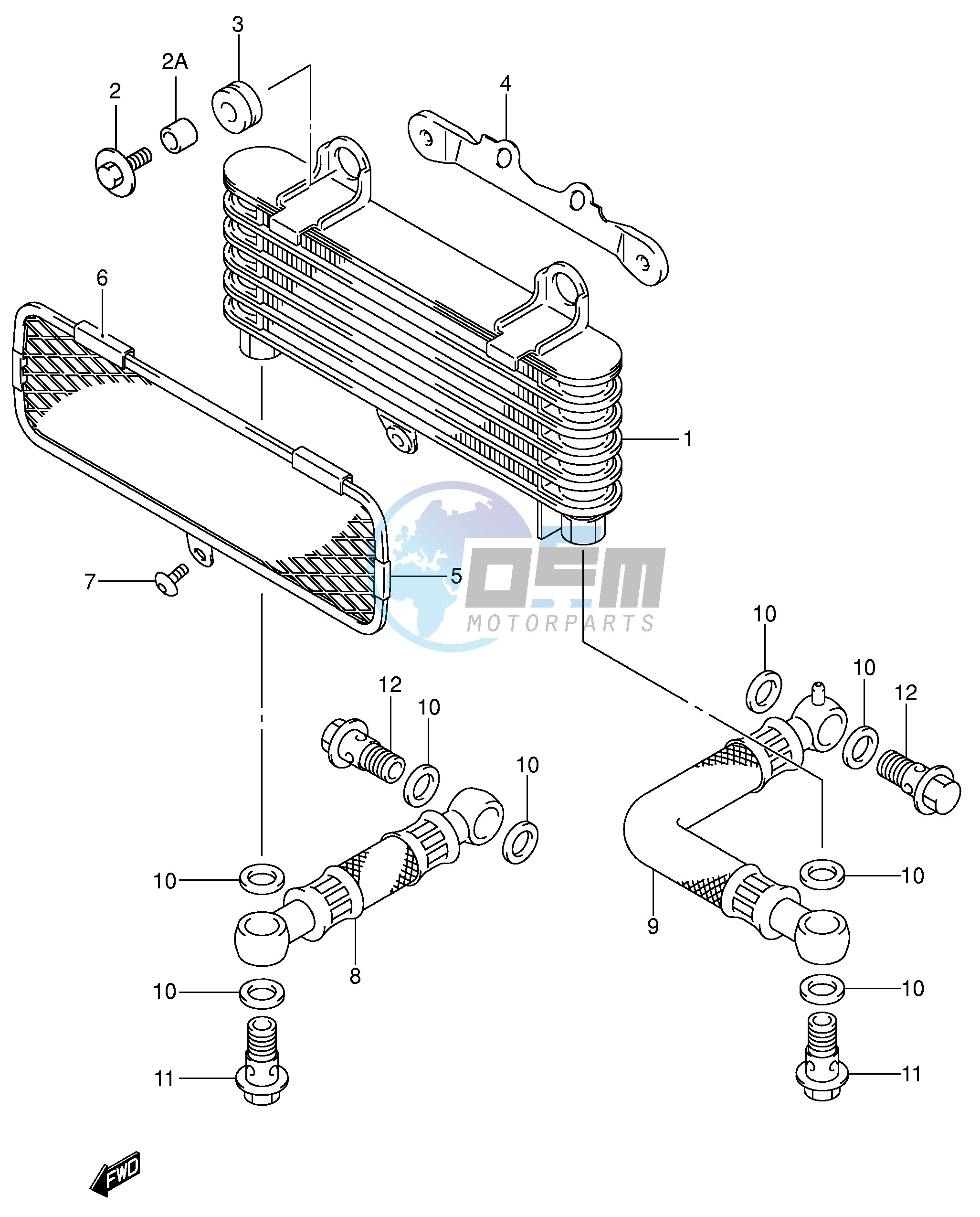 OIL COOLER