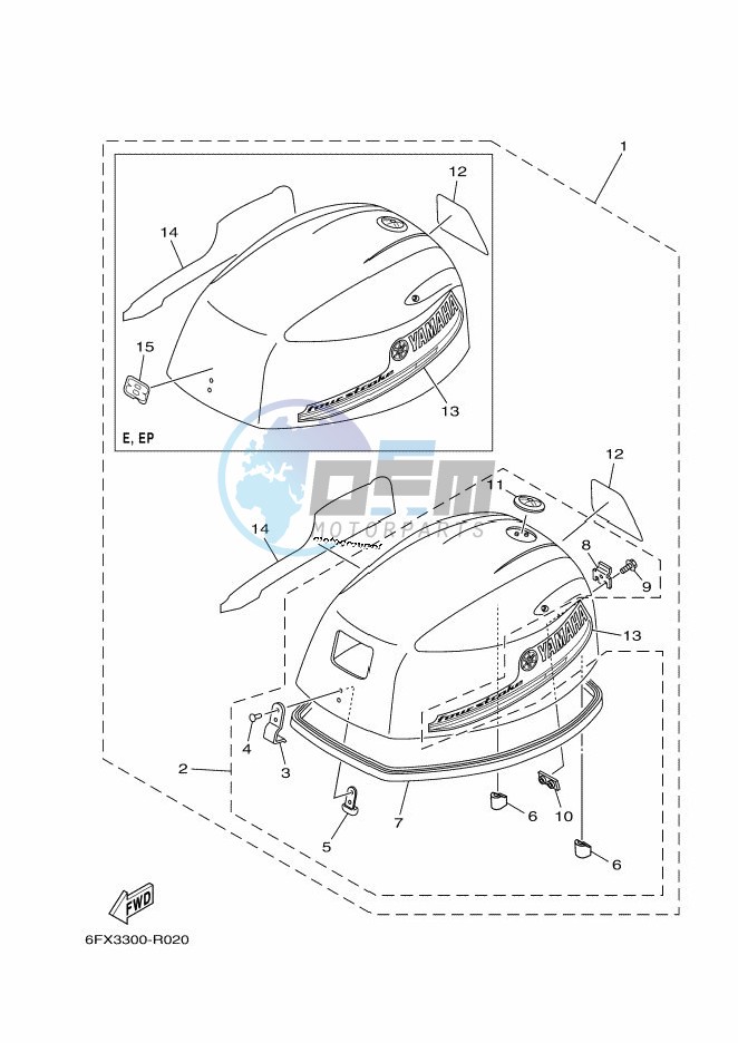 TOP-COWLING