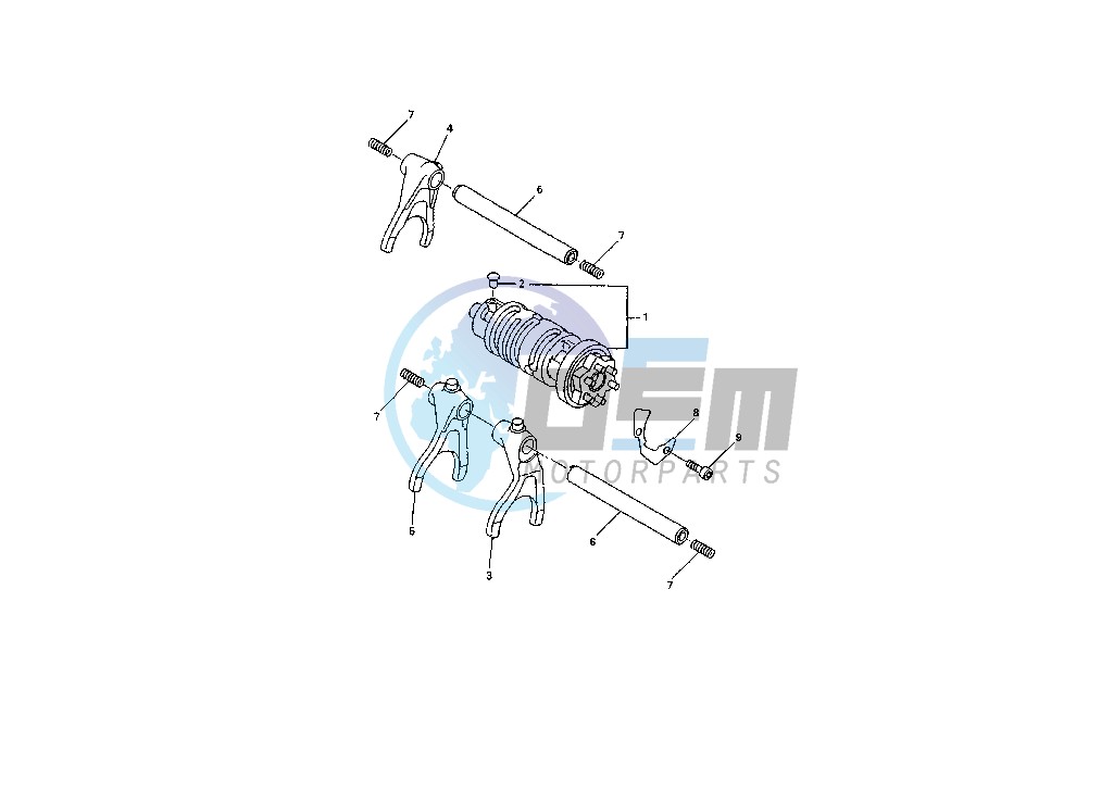 SHIFT CAM - FORK