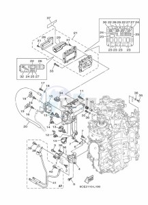 LF250UCA drawing ELECTRICAL-3