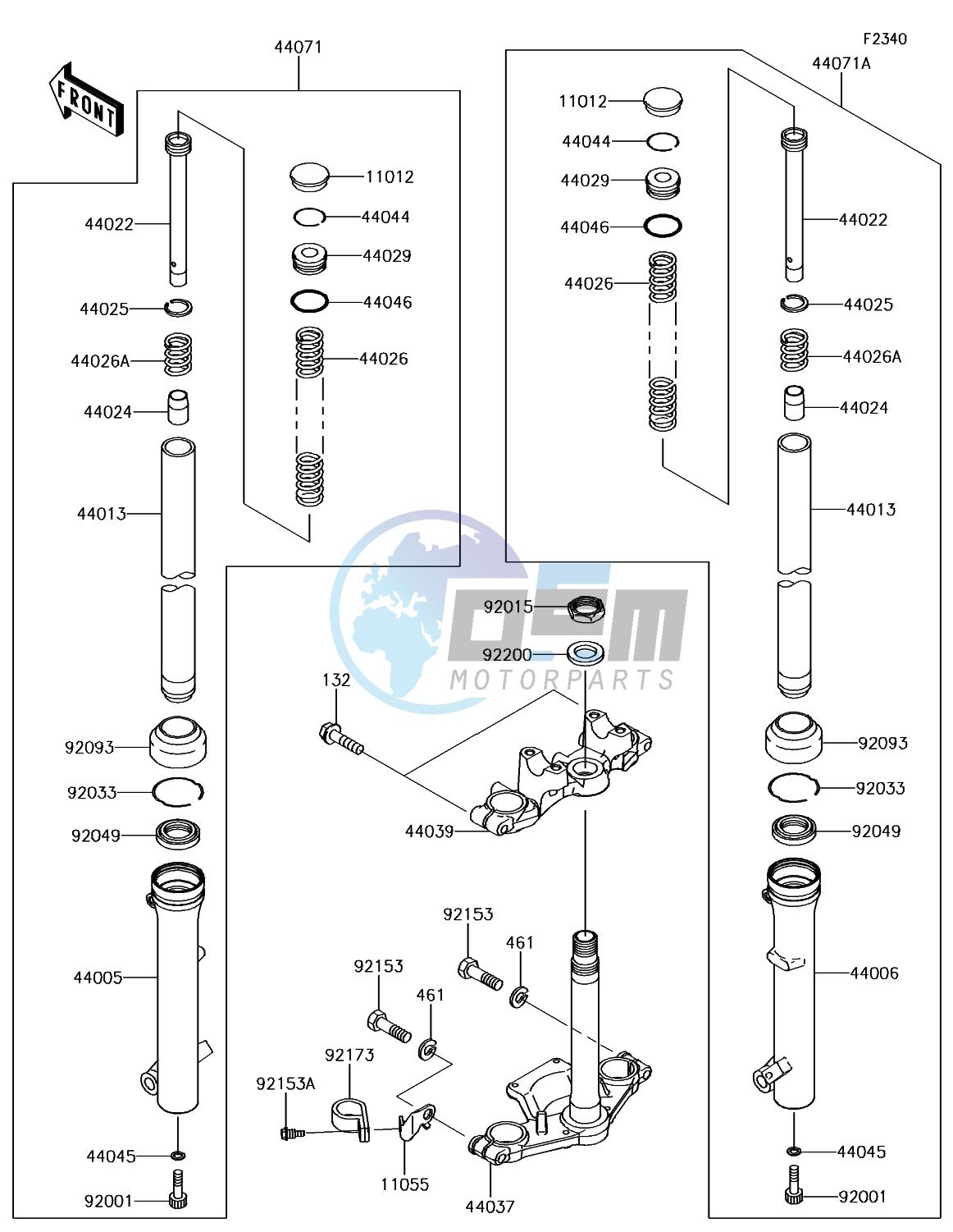 Front Fork