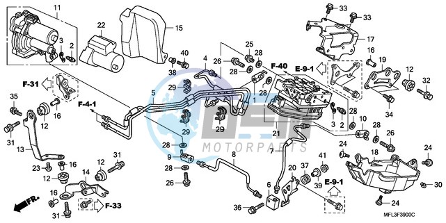 FRONT POWER UNIT/FRONT VA LVE UNIT